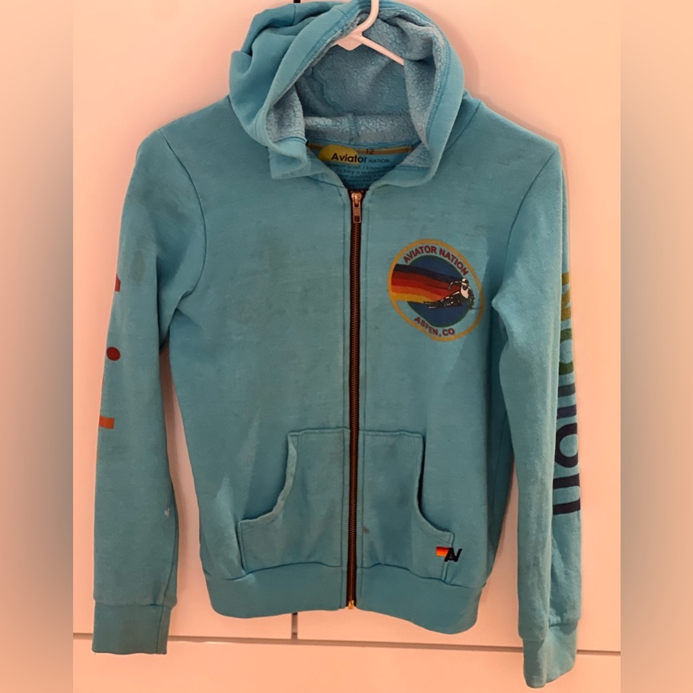 Aviator Nation Aspen Hoodie